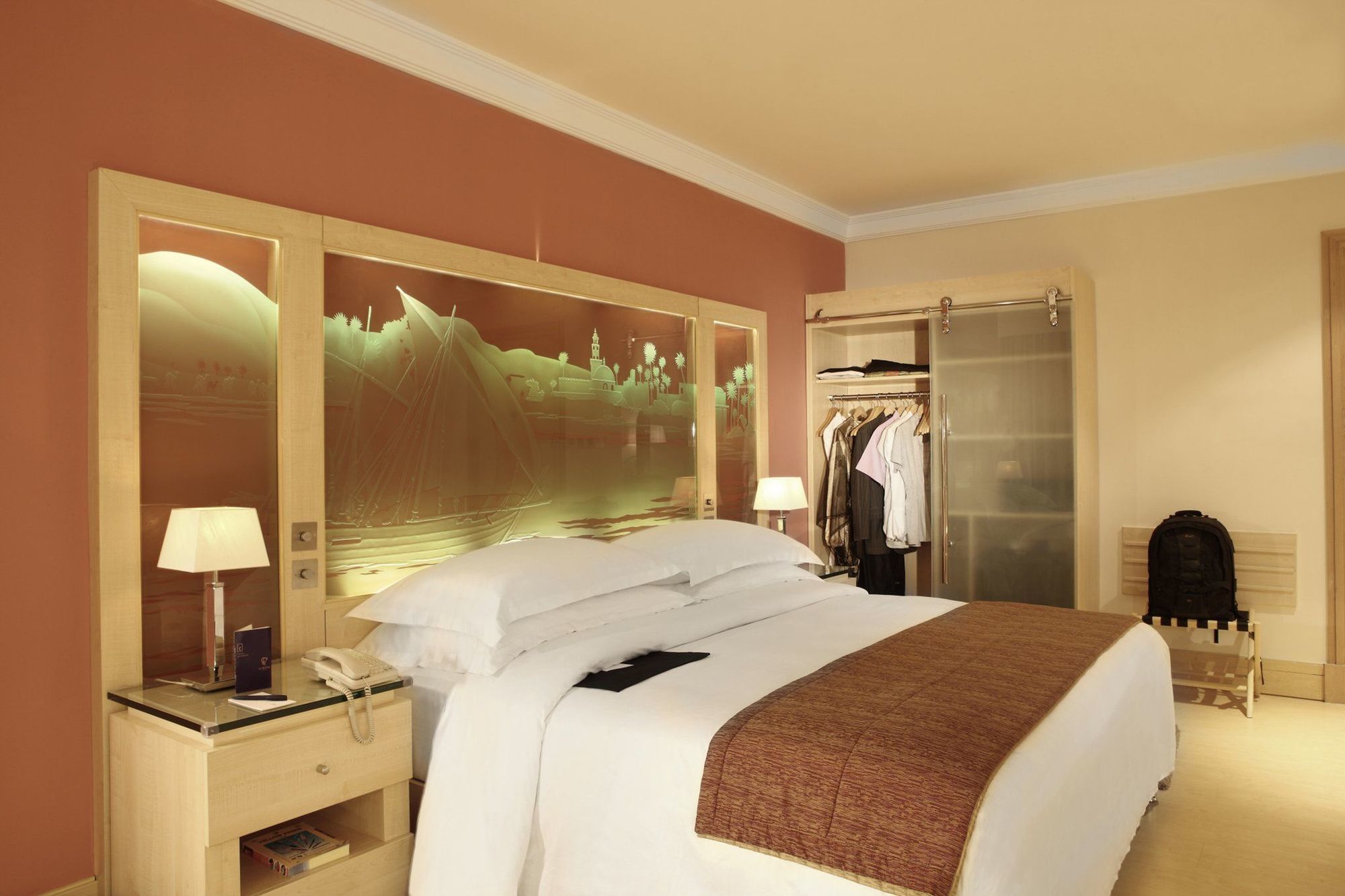 Le Royal Tower Hotel Koeweit Kamer foto