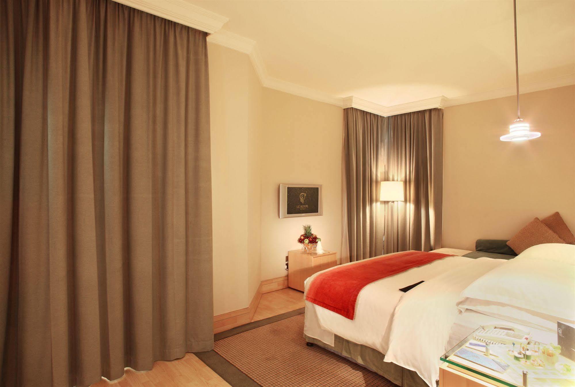 Le Royal Tower Hotel Koeweit Buitenkant foto