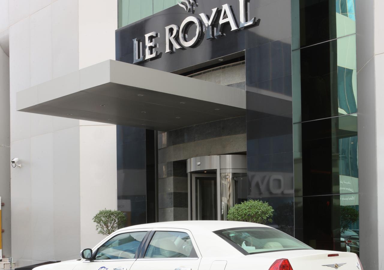 Le Royal Tower Hotel Koeweit Buitenkant foto